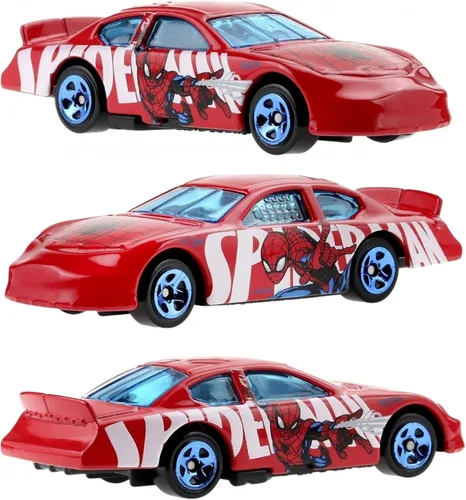 Miniatura 3 de Hot Wheels Marvel Spider-Man (1/5 Spider-Man Dodge Charger Stock Car)