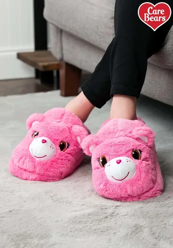 Miniatura 2 de Fun Costumes Care Bears Cheer Bear Kids Slippers
