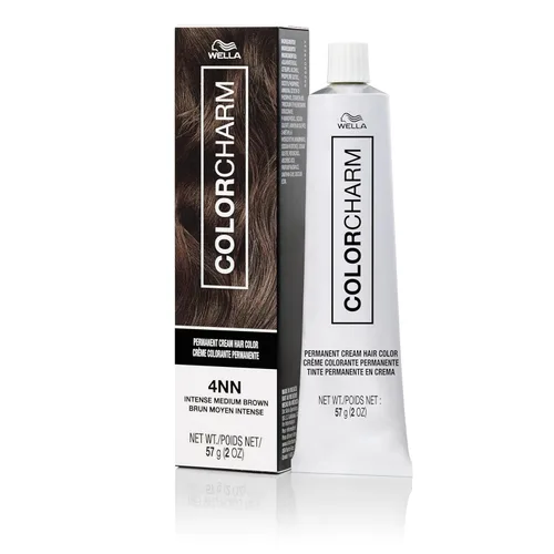 Miniatura 11 de COLORCHARM Permanent Cream Hair Dye Brown Hair Color Medium to Golden Caramel, Cool Natural, Brunette Shades 100% Gray Coverage Vegan, Free