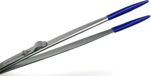 Miniatura 9 de Pinzas de punta de PVC con bloqueo de punta fina de goma suave con punta deslizante de 6-1/4 "Pinzas/herramienta de joyería/puntas de pinzas tienen