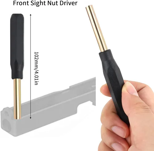 Miniatura 3 de Kit de herramientas de visión delantera, herramienta de extracción de placa mag, herramienta de desmontaje de revistas, herramienta de perforación