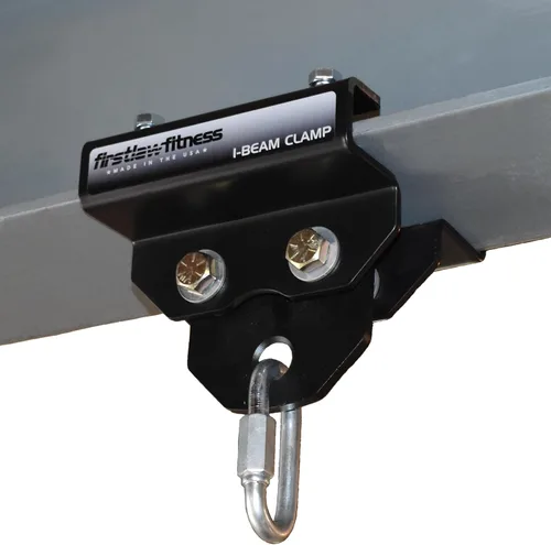 Firstlaw Fitness 1000 LBS I-Beam Clamp - Multi-Sports Made in The USA