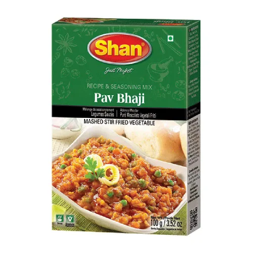 Miniatura 251 de Shan Korma Recipe and Seasoning Mix 1.76 oz (50g) - Spice Powder for Traditional Meat in Yogurt Sauce - Suitable for Vegetarians - Airtight Bag in a