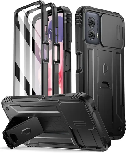 Miniatura 9 de Poetic Revolution - Funda para Motorola Moto G Power 2023 5G (no para la versión 2022), [probada contra caídas de grado militar de 20 pies], Negro