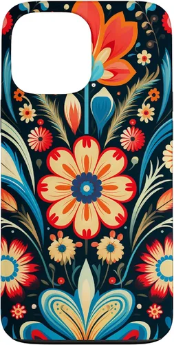 Miniatura 24 de Polish Folk Art Flower Pattern Poland Case for iPhone 17