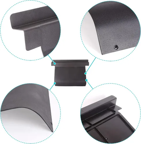 Miniatura 5 de 10L0L Cubierta del panel de acceso del carrito de golf para EZGO TXT & Medalist 1994-2013, reemplazo de la cubierta de acceso del motor trasero