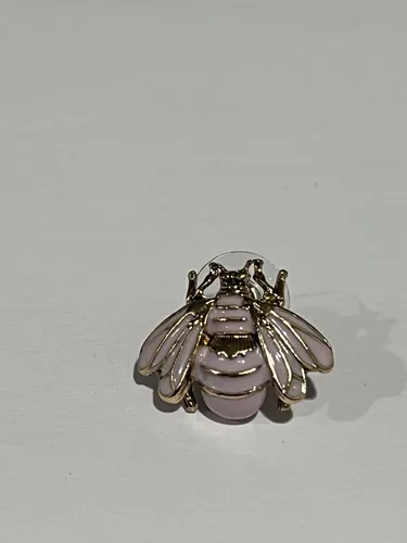 Miniatura 6 de Betsey Johnson Aretes de abeja, Metal, No es una piedra preciosa