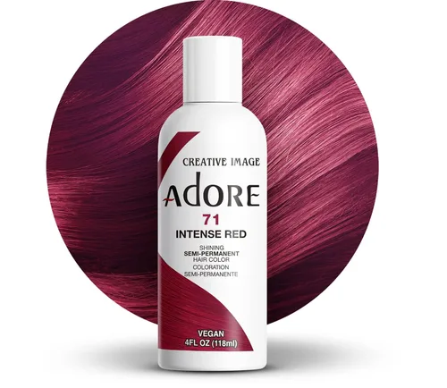 Miniatura 100 de Adore Tinte de Cabello Semipermanente (052 French Cognac) Tinte para el Cabello Castaño Vegano y sin Crueldad Animal Sin Amoníaco, Sin Peróxido