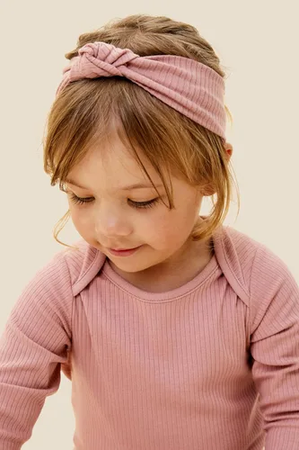 Miniatura 2 de MORI Body unisex de manga larga para bebé de viscosa de bambú y algodón orgánico, cómodo mameluco para niños y niñas