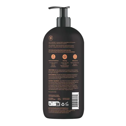 Miniatura 8 de ATTITUDE Champú y acondicionador 2 en 1 para hombre, nutritivo para cabello seco y cuero cabelludo, con pantenol y ginseng, 97% ingredientes