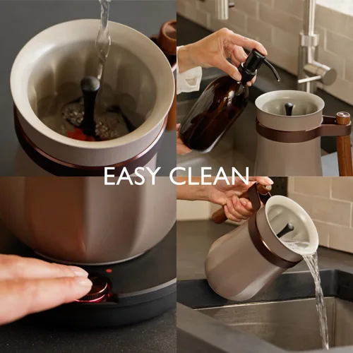 Miniatura 9 de Sistema de Chocolate para Beber Caliente y Frío - El NUEVÍSIMO Velvetiser de Hotel Chocolat - El kit incluye máquina de chocolate caliente, caja