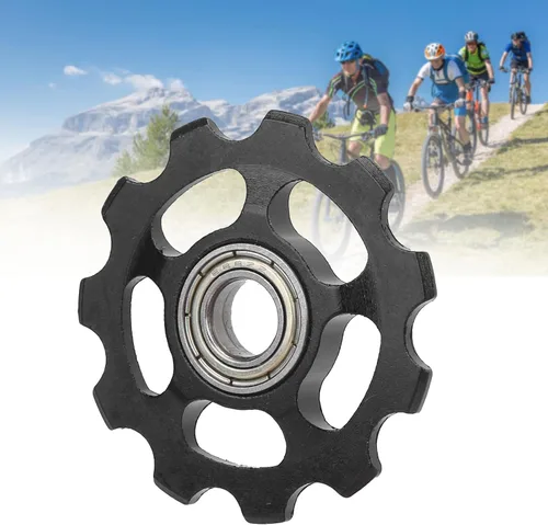 Miniatura 5 de VBESTLIFE Rueda libre de una sola velocidad, piñón fijo 11T platón para engranaje fijo de carretera de montaña