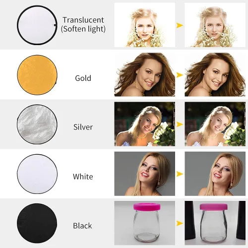 Miniatura 5 de Kit de iluminación de fotografía ShowMaven, kit de iluminación de softbox con fondo fotográfico para fotografía de productos, fotografía
