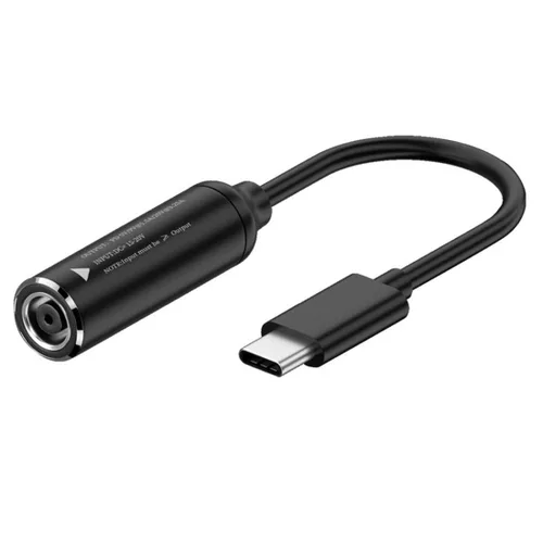 Miniatura 18 de chenyang Convertidor de alimentación CC a USB C, USB C macho a CC 0.138x0.051 in PD 65W 5V/9V/20V adaptador de cable de carga rápida