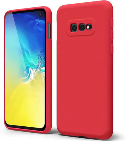 Miniatura 334 de oakxco Funda para teléfono Samsung Galaxy S21 Ultra con agarre de silicona líquida, bonita funda delgada y delgada de goma suave de TPU lisa
