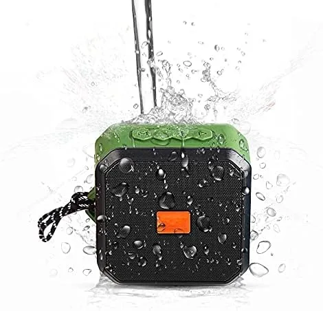 Miniatura 10 de Altavoz IPX7 compatible con tu Fly Thunder IQ4405 Quad con tiempo de reproducción impermeable de 13 horas, para viajes en interiores y exteriores