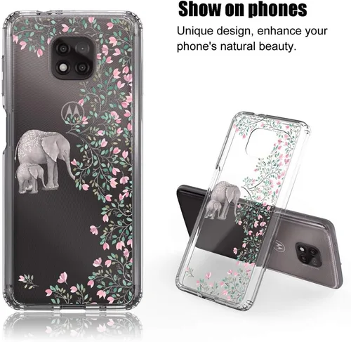 Miniatura 6 de Funda transparente para Motorola Moto G Power (2021) [No para Moto G Power 2020] [Elephant]