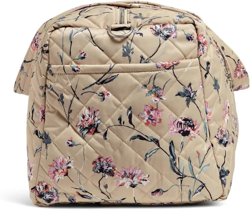Miniatura 3 de Vera Bradley Iconic Performance - Bolsa de viaje de sarga tamaño mediano