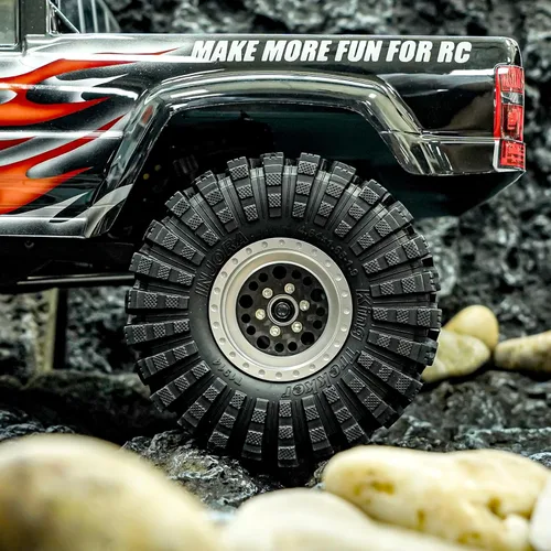 Miniatura 7 de INJORA King Trekker 1.9" S5 Neumáticos Todo Terreno para 1/10 RC Crawler Mejora (118 * 42mm)