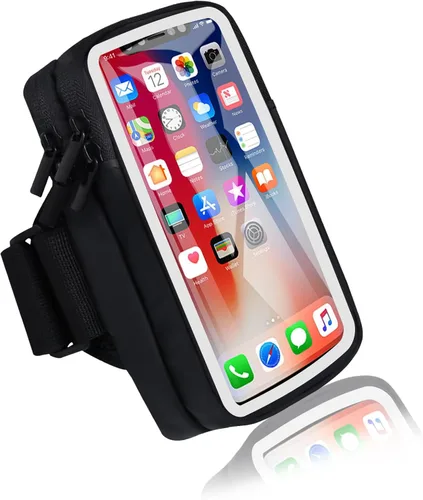 Miniatura 11 de Soporte de teléfono para correr iPhone 17 16 16e 15 14 13 12 11 Pro Max Xs Xr X Plus Air Mini bolsa, Samsung Galaxy S26 S25 S24 S23 S22 Ultra Note
