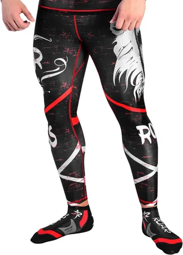 Miniatura 60 de Roar MMA - Pantalones de compresión para entrenamiento de gimnasio