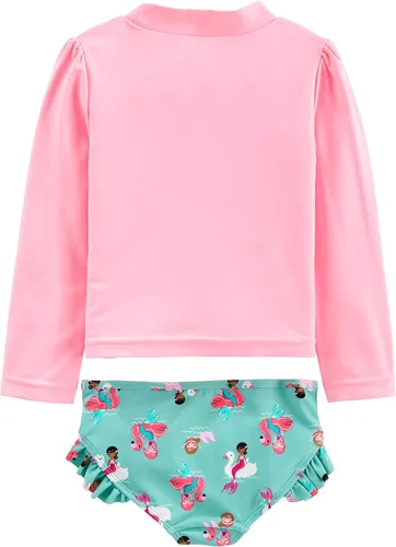 Miniatura 2 de Simple Joys by Carter's Conjuntos surtidos de 2 piezas de camisetas de protección para niños pequeños y bebés