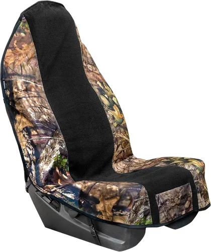 Season Guard Mossy Oak Camo Funda Protectora de Toalla para Asiento de Automóvil; Ideal para Después de Entrenamientos de Gimnasio, Perros, Niños y