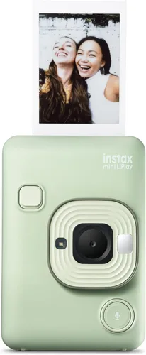 Fujifilm INSTAX Mini LIPLAY Cámara Instantánea Híbrida - Verde Matcha