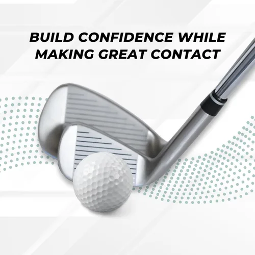 Miniatura 7 de PureStrike Golf Swing Training Aid Club – Más pequeño Clubface para un mejor golpe de pelota y retroalimentación instantánea Entrenador de swing