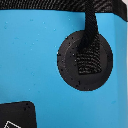 Miniatura 7 de Cubo plegable, cubo plegable portátil de 5 galones para pesca, camping, viajes, senderismo