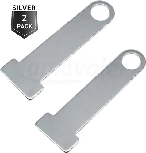 Miniatura 3 de Correa para casco de motocicleta con anillo en D de acero inoxidable, soporte universal de bloqueo para casco de motocicleta (2 unidades)