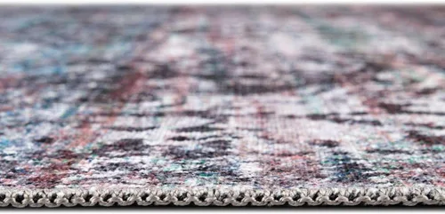 Miniatura 5 de Unique Loom Renaissance Collection - Alfombra rectangular de 2 x 3 pies 1 pulgada, color azul y verde