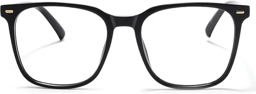 Miniatura 5 de Oversized Square Blue Light Blocking Glasses for Women Men, Anti-Fatigue Computer Monitor Glasses Reduce Eye Strain