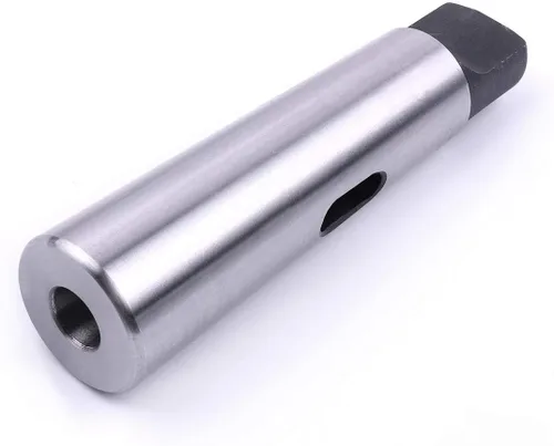 Miniatura 3 de Adaptador reductor de manguito de taladro cónico Morse MT1 a MT2 para fresado de torno