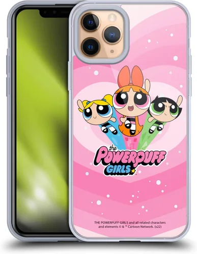 Miniatura 8 de Head Case Designs Funda de gel suave con licencia oficial de The Powerpuff Girls Blossom Graphics compatible con Apple iPhone 7 Plus/iPhone 8 Plus