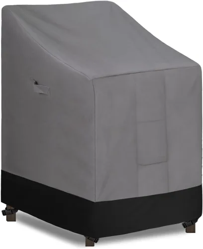 Miniatura 18 de Easy-Going Funda para Silla Apilable de Exterior Resistente, Funda para Silla de Patio Impermeable, Funda para Muebles de Exterior Resistente al