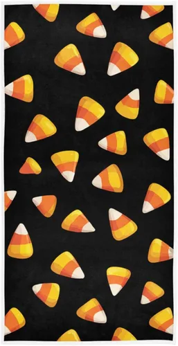 Miniatura 12 de Pfrewn Toallas de baño de mano con estampado de leopardo negro dorado, suaves, absorbentes, para colgar en la cocina, para decoración del hogar, 16