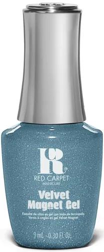 Miniatura 9 de Red Carpet Manicure Fortify & Protect - Esmalte de gel con imán de terciopelo bronce para uñas fuertes y saludables, impregnado con vitamina A