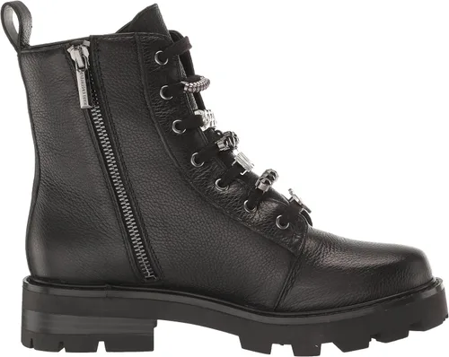 Miniatura 6 de Karl Lagerfeld Paris Botas de combate mela-combat para uso diario para mujer