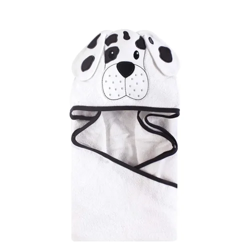 Miniatura 119 de Hudson Baby Toalla unisex de algodón con capucha con cara de animal para bebé, abeja amarilla, talla única Amarillo Bee