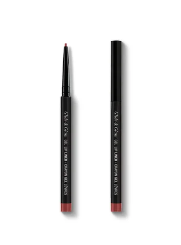 Miniatura 5 de Absolute New York Glide & Glam Gel Lip Liner (MDGL14 marrón nude, 0.8 onzas)