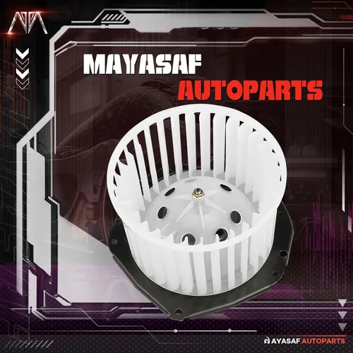 Miniatura 8 de 700092 Conjunto de motor ventilador HVAC compatible con Chevy Astro/Blazer/Corvette/Camaro, para GMC Safari/Sonoma/Jimmy, para Buick