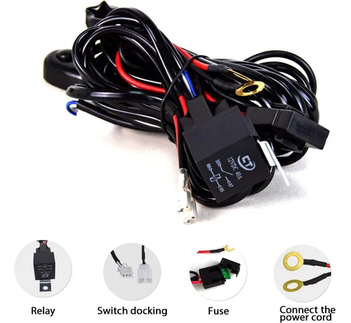 Miniatura 7 de SKYWORLD 52 pulgadas 675 W triple fila LED barra de luz delgada spot inundación Combo haz de trabajo conducción niebla lámpara barco iluminación