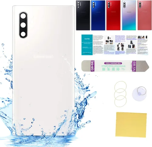 Miniatura 27 de Compatible con Samsung Galaxy Note 10+ Plus - Tapa trasera de cristal de repuesto de 6.8 pulgadas SM-N975U, todos los operadores con manual