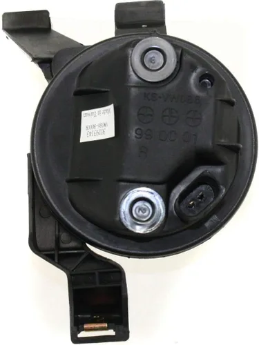 Miniatura 2 de Para Volkswagen Beetle - Conjunto de luz antiniebla 1998 1999 2000 lado del pasajero con bombillas de repuesto para VW2593102