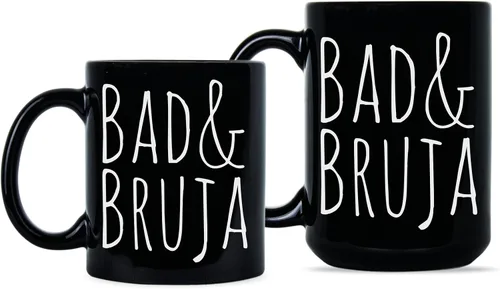 Miniatura 2 de We Got Good Taza de café de bruja Bad and Bruja Wiccan