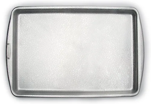Miniatura 2 de Doughmakers 40056 - Juego de 3 moldes para hornear de calidad comercial de alta calidad, 10 x 15 hojas, bandeja de 9 x 13 pulgadas, redonda de 9