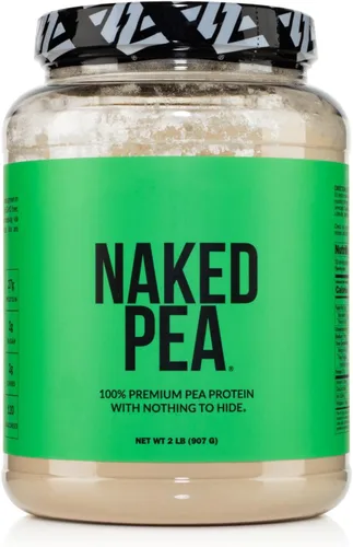 Miniatura 17 de Naked Pea - Proteína Aislada de Guisante - Proteína a Base Vegetal, Vegetariana y Vegana. Fácil de Digerir, Sin OMG, Sin Lactosa, Sin Soja y Sin
