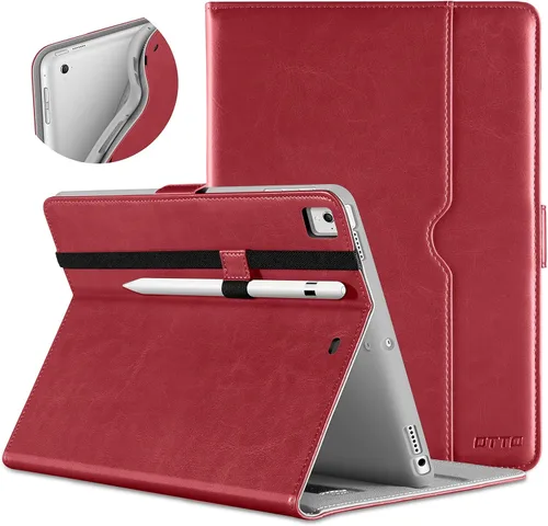 Miniatura 12 de DTTO para iPad de 9.7 pulgadas 5ª/6ª generación 2018/2017 con soporte para Apple Pencil, funda de piel premium con función atril para iPad de 9.7