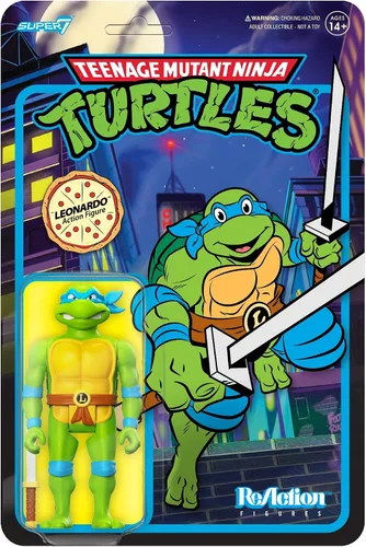 Miniatura 4 de Super7 Teenage Mutant Ninja Turtles Casey Jones - Figura de acción TMNT de 3.75 pulgadas con accesorios, coleccionables clásicos de dibujos animados